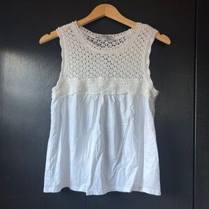 Ann Taylor Cotton LOFT tank